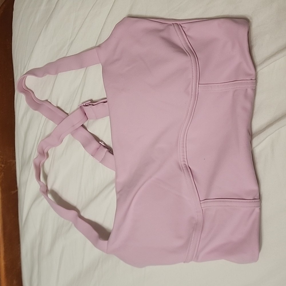 Daphne Corset Crop Top - Bubblegum